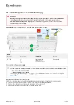 Preview for 71 page of ECKELMANN WRG 3010 E Operating Instruction