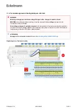 Preview for 72 page of ECKELMANN WRG 3010 E Operating Instruction