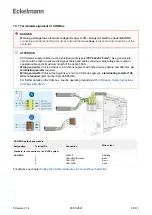 Preview for 85 page of ECKELMANN WRG 3010 E Operating Instruction