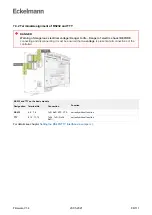 Preview for 86 page of ECKELMANN WRG 3010 E Operating Instruction