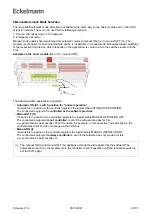 Preview for 90 page of ECKELMANN WRG 3010 E Operating Instruction