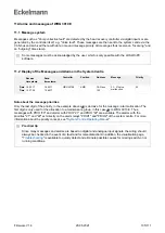 Preview for 105 page of ECKELMANN WRG 3010 E Operating Instruction