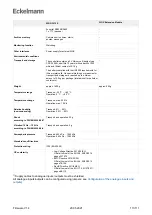 Preview for 111 page of ECKELMANN WRG 3010 E Operating Instruction