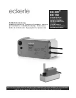 Eckerle EE 150 Installation Instructions Manual preview