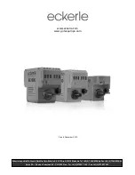 Preview for 18 page of Eckerle EE 150 Installation Instructions Manual