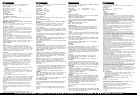 Preview for 2 page of Eckerle EE1000 Quick Start Manual