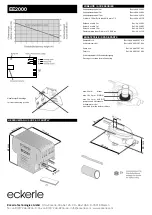 Eckerle EE2000 Quick Start Manual preview