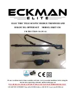 Eckman Elite EKETC01 Instruction Manual preview