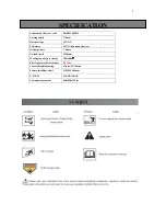 Preview for 3 page of Eckman Elite EKRM36 Instruction Manual