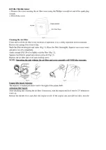 Предварительный просмотр 8 страницы Eckman BE003 Instructions Manual