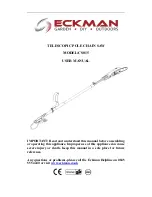 Предварительный просмотр 1 страницы Eckman CS015 User Manual