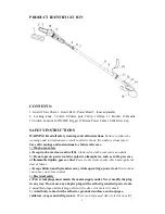 Предварительный просмотр 4 страницы Eckman CS015 User Manual