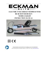 Предварительный просмотр 1 страницы Eckman EKELHT Instruction Manual