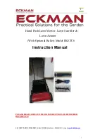 Предварительный просмотр 1 страницы Eckman EKETC6 Instruction Manual