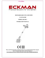 Eckman EKLMC1 Instruction Manual preview