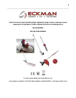 Eckman EKPBP01 Instruction Manual предпросмотр