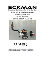 Eckman EKPWT1 Instruction Manual предпросмотр