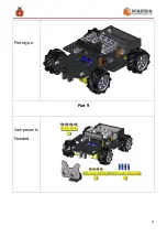 Preview for 33 page of Eckstein komponente Keyestudio 4WD Mecanum Robot Car Manual