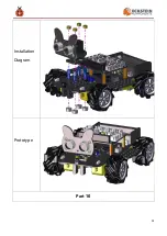 Preview for 34 page of Eckstein komponente Keyestudio 4WD Mecanum Robot Car Manual