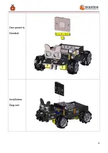 Preview for 35 page of Eckstein komponente Keyestudio 4WD Mecanum Robot Car Manual