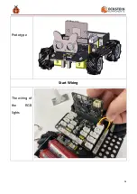 Preview for 36 page of Eckstein komponente Keyestudio 4WD Mecanum Robot Car Manual