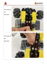 Preview for 40 page of Eckstein komponente Keyestudio 4WD Mecanum Robot Car Manual