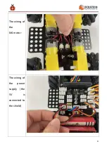 Preview for 41 page of Eckstein komponente Keyestudio 4WD Mecanum Robot Car Manual