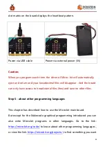 Preview for 52 page of Eckstein komponente Keyestudio 4WD Mecanum Robot Car Manual