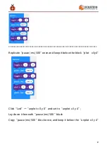 Preview for 87 page of Eckstein komponente Keyestudio 4WD Mecanum Robot Car Manual