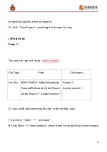 Preview for 143 page of Eckstein komponente Keyestudio 4WD Mecanum Robot Car Manual