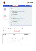 Preview for 147 page of Eckstein komponente Keyestudio 4WD Mecanum Robot Car Manual