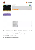 Preview for 162 page of Eckstein komponente Keyestudio 4WD Mecanum Robot Car Manual