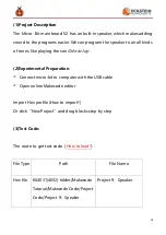 Preview for 164 page of Eckstein komponente Keyestudio 4WD Mecanum Robot Car Manual