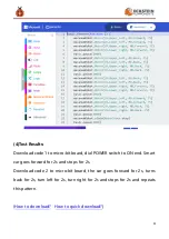 Preview for 259 page of Eckstein komponente Keyestudio 4WD Mecanum Robot Car Manual