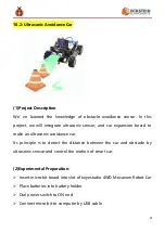 Preview for 297 page of Eckstein komponente Keyestudio 4WD Mecanum Robot Car Manual