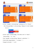 Preview for 301 page of Eckstein komponente Keyestudio 4WD Mecanum Robot Car Manual