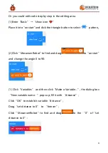 Preview for 316 page of Eckstein komponente Keyestudio 4WD Mecanum Robot Car Manual