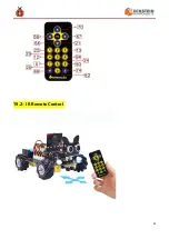 Preview for 332 page of Eckstein komponente Keyestudio 4WD Mecanum Robot Car Manual