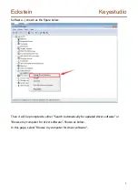 Предварительный просмотр 3 страницы Eckstein komponente Keyestudio KS0388 Manual