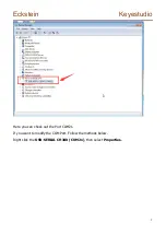 Предварительный просмотр 7 страницы Eckstein komponente Keyestudio KS0388 Manual
