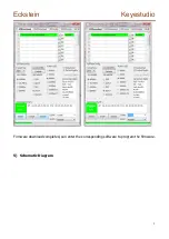 Предварительный просмотр 15 страницы Eckstein komponente Keyestudio KS0388 Manual
