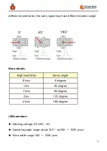 Предварительный просмотр 132 страницы Eckstein komponente KS0530 Manual