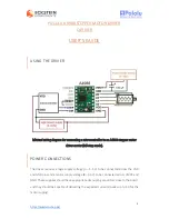 Eckstein komponente POLOLU A4988 User Manual preview