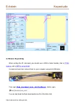 Предварительный просмотр 3 страницы eckstein Keyestudio ESP-01S Manual