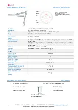 Предварительный просмотр 2 страницы ECLAIR ARMLED PLUS User Manual