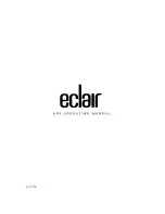 ECLAIR NPR Operating Manual preview