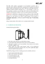 Предварительный просмотр 8 страницы Ecler essentials eAMBIT106 User Manual