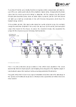 Предварительный просмотр 8 страницы Ecler essentials eHSA4-60 User Manual