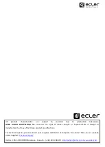 Предварительный просмотр 16 страницы Ecler essentials eHSA4-60 User Manual