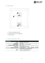 Предварительный просмотр 9 страницы Ecler essentials eMOTUS5ODWH User Manual